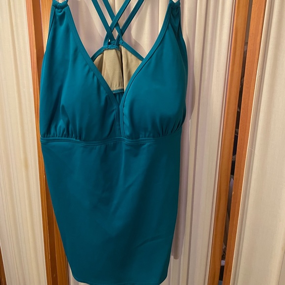 Other - Skirt bathing suit Top-long length